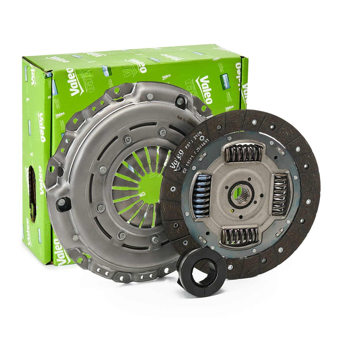 Do koszyka 832545 VALEO Zestaw sprzęgła (3 części)