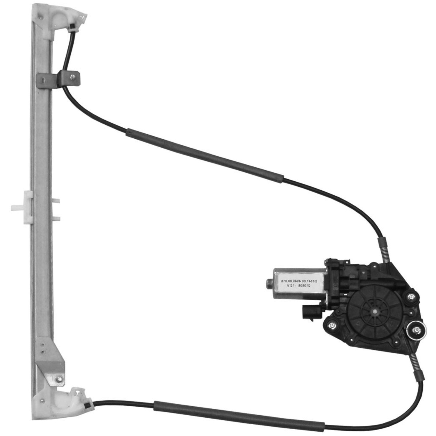 Mechanizm podnoszenia szyby drzwi przednich lewych do Fiat Punto I 176