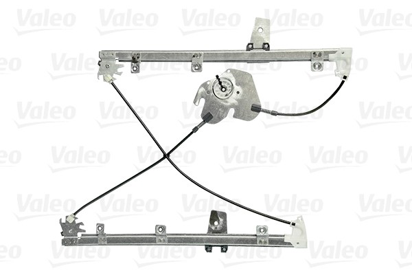 Mechanizm podnoszenia szyby drzwi przednich lewych VALEO 851244 cena, od 118,98 USD