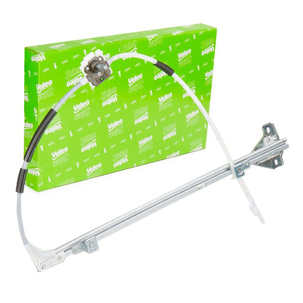 Do koszyka 851760 VALEO Mechanizm podnoszenia szyby drzwi przednich lewych