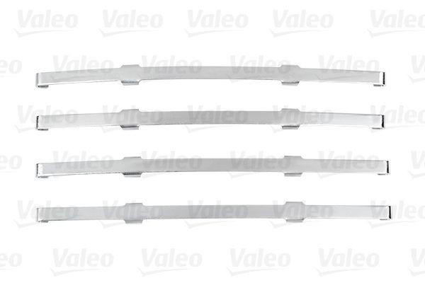 Klocki hamulcowe przednie tarczowe 882226 VALEO