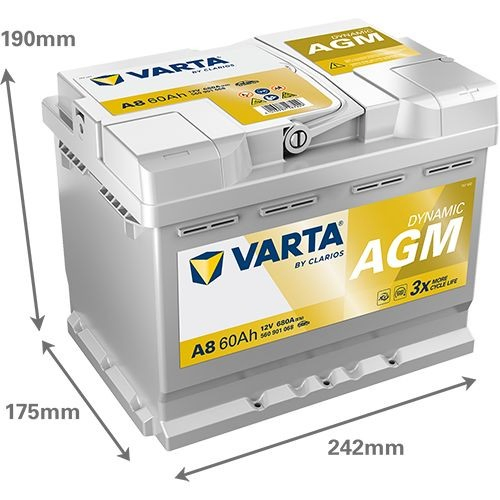 Bateria (akumulator) 3703400XSZ08A Great Wall