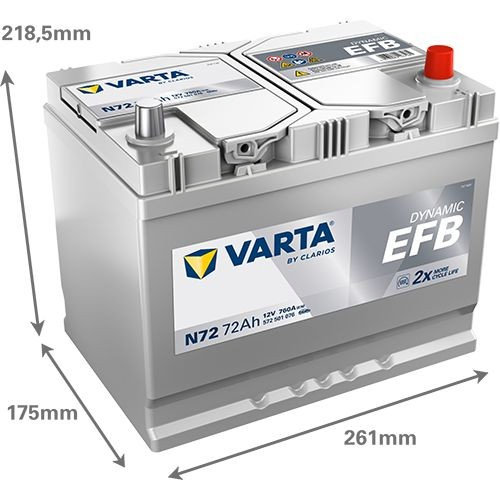 371102P540 Hyundai/Kia Bateria (akumulator)