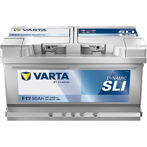 Bateria (akumulator) Varta 580406074K262 cena, od 177,96 USD