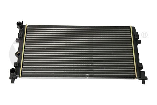 Do koszyka Chłodnica silnika Volkswagen Polo V RUS 602, 604, 612, 614