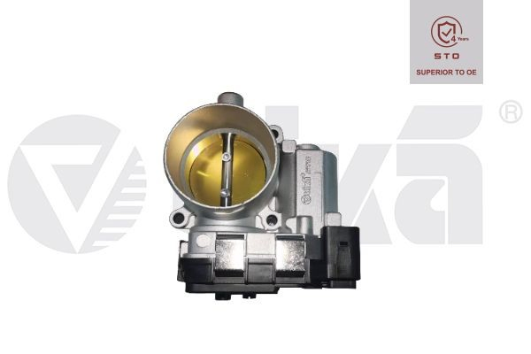 Przepustnica, komplet do Volkswagen Polo V RUS 602, 604, 612, 614