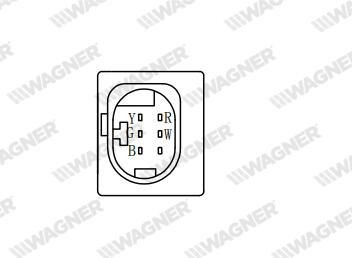 Sonda lambda czujnik tlenu przed katalizatorem 30751138 Hyundai/Kia