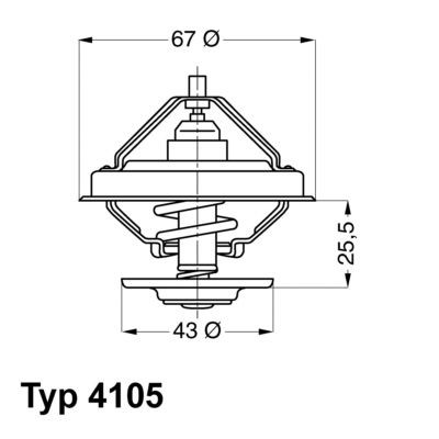 Termostat MAN 51064020063 cena, od 12,02 USD