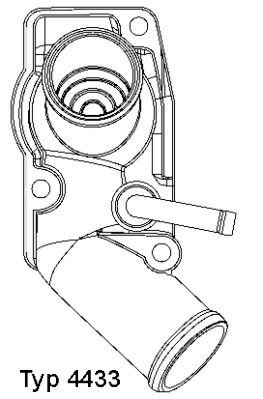 Termostat General Motors 95517659