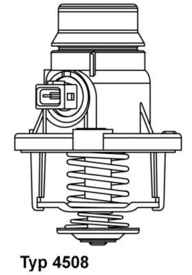 4508101D Wahler Termostat
