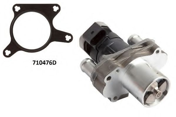 Do koszyka 710476D Wahler Zawór recyrkulacji spalin EGR