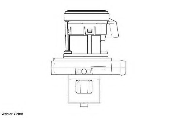Zawór recyrkulacji spalin EGR K68070245AA Fiat/Alfa/Lancia