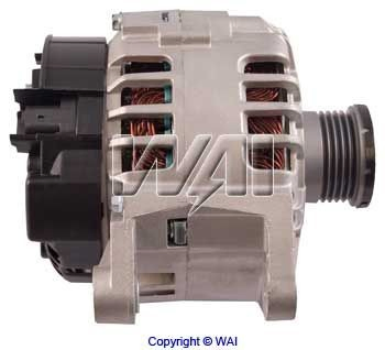 Do koszyka Alternator Renault Clio III BR01, CR01