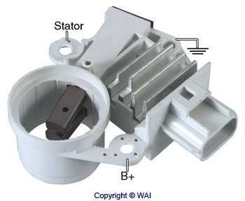 Regulator alternatora (przekaźnik ładowania) Ford Maverick II SUV (1N2) (2001 - 2007) cena, od 26,62 USD