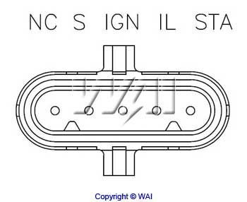 Do koszyka 7420819011 Renault (RVI) Regulator alternatora (przekaźnik ładowania)