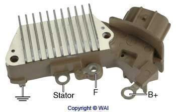 Regulator alternatora (przekaźnik ładowania) do Lexus GS  JZS160