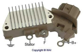 IN447 WAI Regulator alternatora (przekaźnik ładowania)
