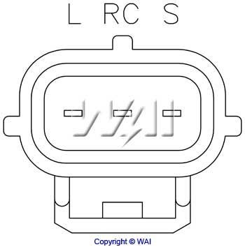 Regulator alternatora (przekaźnik ładowania) Ford Focus II sedana (DB, FCH, DH) (2005 - 2011) cena, od 36,93 USD