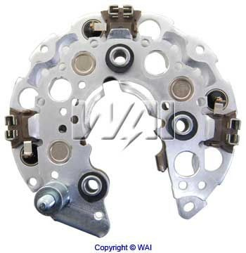 Do koszyka Mostek prostowniczy alternatora = Moster diodowy alternatora Honda Accord VII CL, CM