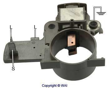 Regulator alternatora (przekaźnik ładowania) Hyundai Galloper SUV (JK) (1997 - 2003) cena, od 20,04 USD