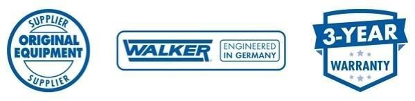 10652 Walker Tłumik, tylna część