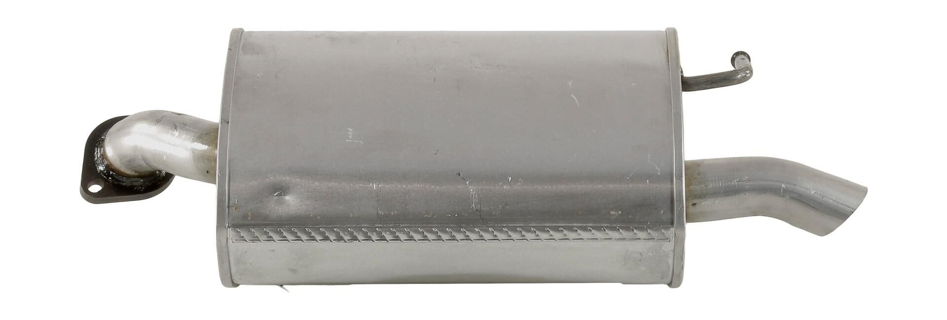 L39940200A Mazda Tłumik, tylna część