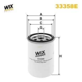 33358E WIX Filtr paliwa