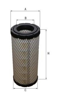 Filtr powietrza WIX 46562 cena, od 29,87 USD