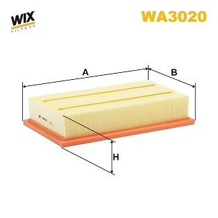 WA3020 WIX