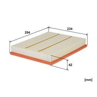 WA6214 WIX Filtr powietrza