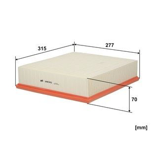 WA6342 WIX Filtr powietrza
