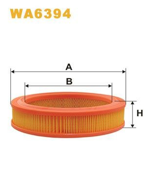 Do koszyka 0004371570 Fiat/Alfa/Lancia Filtr powietrza