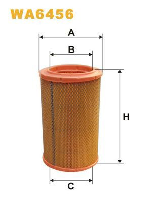 WA6456 WIX Filtr powietrza