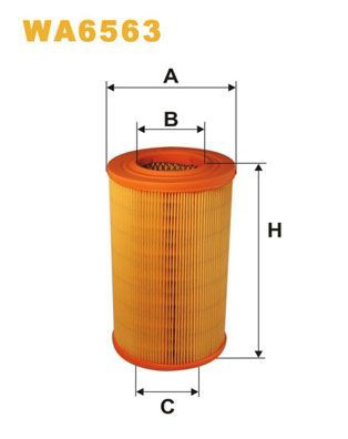 WA6563 WIX Filtr powietrza