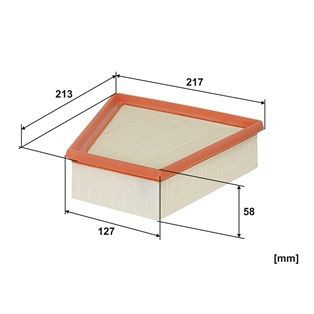WA6687 WIX Filtr powietrza