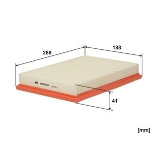 WA6688 WIX Filtr powietrza