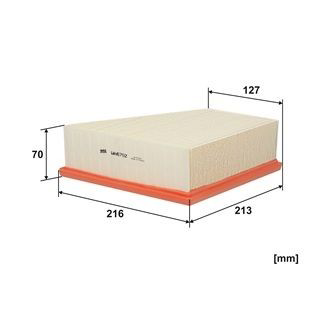 WA6702 WIX Filtr powietrza