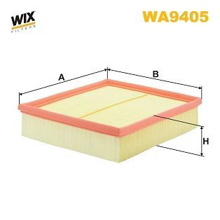 WA9405 WIX Filtr powietrza