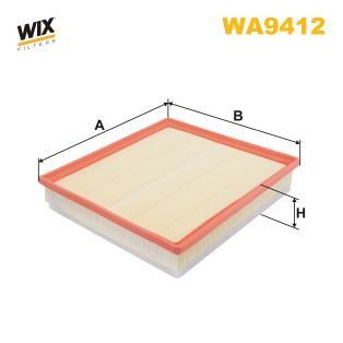WA9412 WIX Filtr powietrza