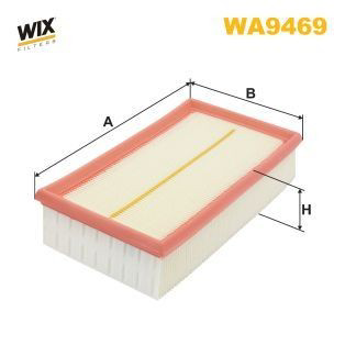WA9469 WIX Filtr powietrza