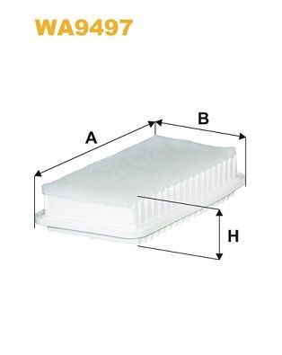 WA9497 WIX Filtr powietrza