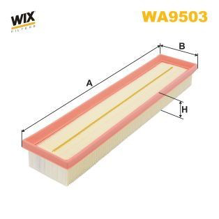 WA9503 WIX Filtr powietrza