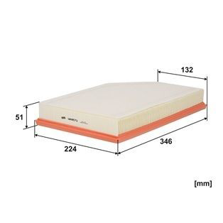 WA9572 WIX Filtr powietrza