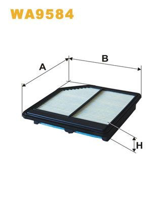 WA9584 WIX Filtr powietrza