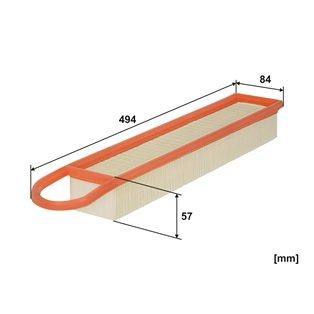 WA9596 WIX Filtr powietrza