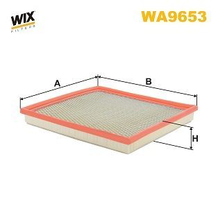 WA9653 WIX Filtr powietrza