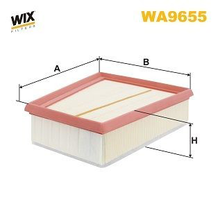 WA9655 WIX Filtr powietrza