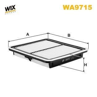 WA9715 WIX Filtr powietrza