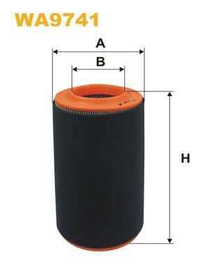 WA9741 WIX Filtr powietrza