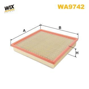 WA9742 WIX Filtr powietrza